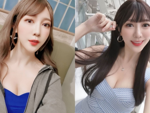 正妹「彭琁」緊身禮服露出雪白美肌，甜美氣質女神就是她了！