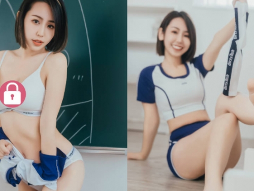 替體操學妹「希希」守門變侵犯，「初發育美體」在教室開戰！