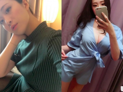 隱乳系空姐！褪下制服竟然「乳量驚人」!各種「養眼畫面」大秀好身材沒有極限...