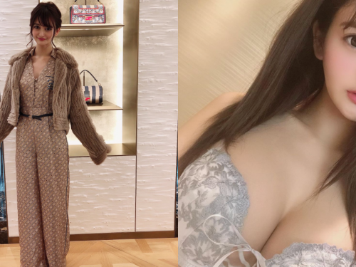 爆買一波！AV女優「日向真凜」瘋狂購物不手軟，搶當「精品帶貨王」頭銜