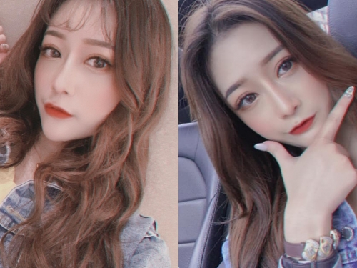 擁有性感腰窩的美乳正妹「藤藤」，火辣的「床上自拍視角」太噴血！