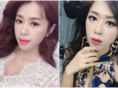 有著魅惑女人味的正妹「嵐嵐」，性感外型難以招架，好容易就小鹿亂撞了！