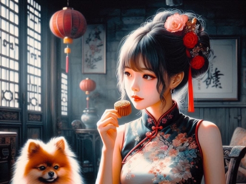 Mooncake festivals