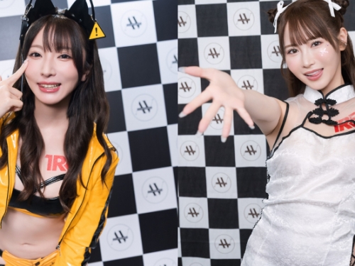 「小野六花 x 新妻優香」火辣變裝，AV Konger造夢幻的光影世界！