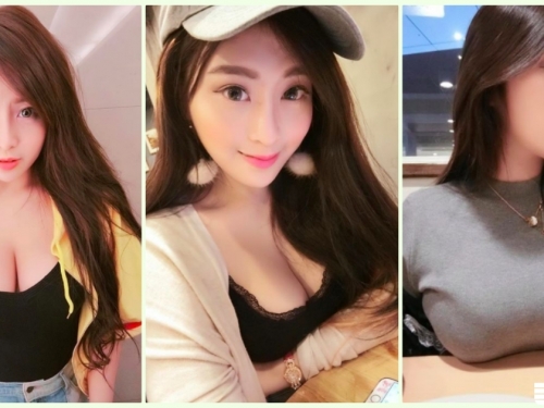 上菜啦！超胸「E杯爆乳妹」整顆巨球炸桌！神猛奶量看der你不要不要…