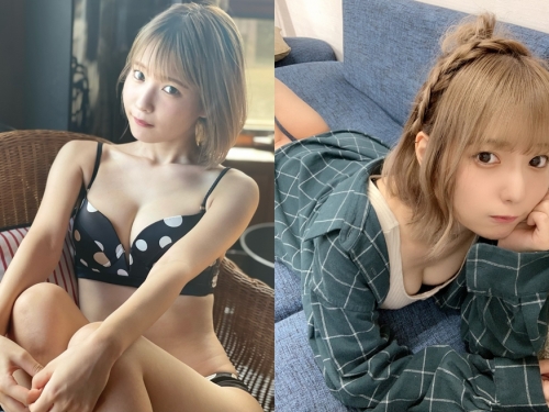 妹系小清新「奧ゆい」邪惡視角辣炸飽滿事業線　無辜賣萌表情讓人想擁入懷中