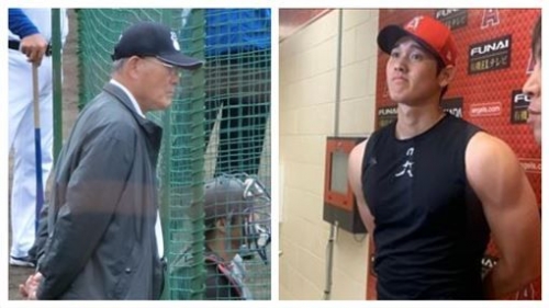 職／他轟大谷肌肉太壯又不是打摔角