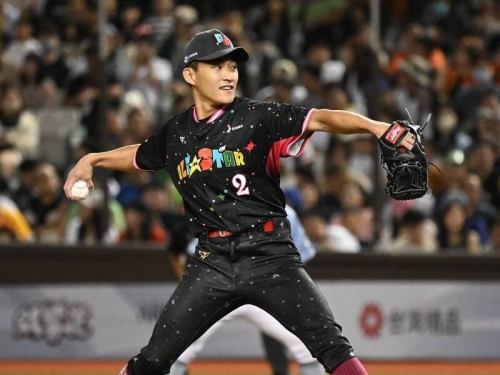 中職明星賽》郭天信登板三振林智勝！明星隊守位大搬風
