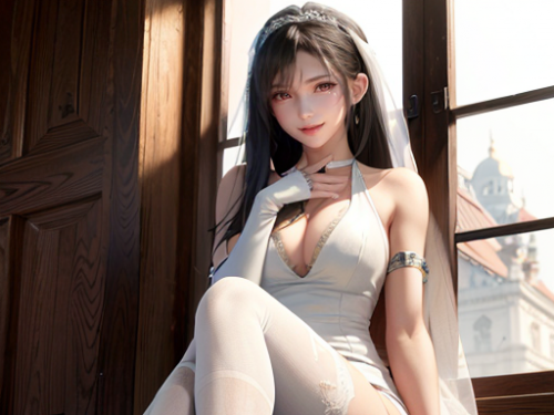 FF7 Tifa