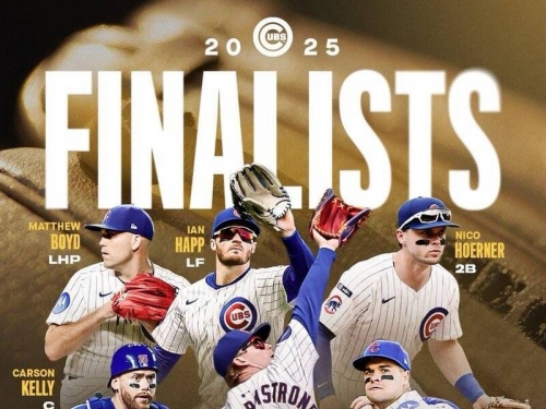 MLB》金手套決選名單出爐！小熊6人最多、藍鳥三壘手同時入圍工具人