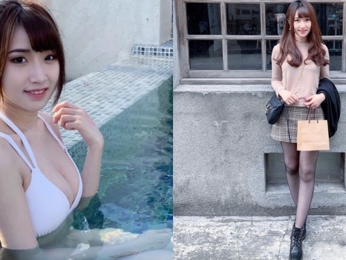 「正妹工程師」Emily愛穿黑絲秀美腿，窈宨曲線讓網友熱議：想和她一起加班！