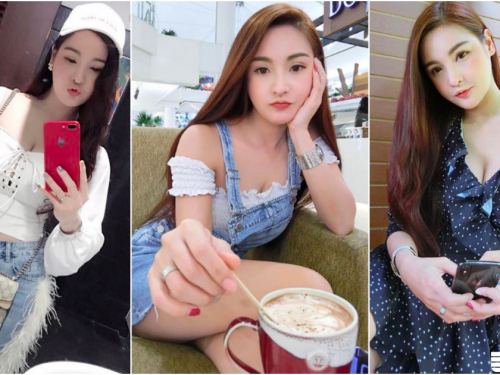 咖啡廳驚見「超氣質美女」白皙身材太犯規！超極品「甜美顏值」讓人很迷戀...