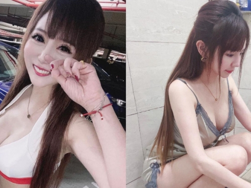 甜萌大眼女神「蔡粉粉」身材太火辣連小Baby都愛不釋手！