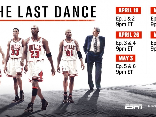 喬神「最後之舞」登場倒數！《The Last Dance》將提前上映，揭露不為人知的三連霸秘史...