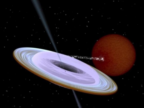 研究：黑洞旋轉軸和雙星系統軌道軸之間的差異「完全出乎意料」