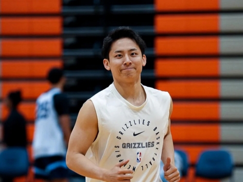 NBA》灰熊隊友：河村勇輝肯定能在籃球上賺大錢
