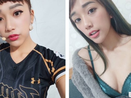 這就是戀愛的感覺～職棒正妹「Abu'u溫雅云」電眼太迷人，粉絲報名當男友！
