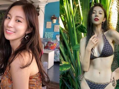 有這種教練誰還會翹課？超愛台灣的南韓「健身女神 Bora」零贅肉「比基尼特輯」來了！