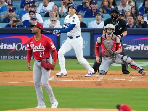 MLB季後賽》武器球失靈！紅人火球男格林遭道奇3轟痛擊 教頭點出問題