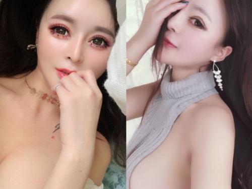 乳香過好年！「冰冰Gina」挺兇猛車頭照亮年夜，魅惑姿態輕易就挑起男人熊熊烈火！