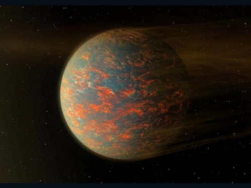 解密距地球 40 光年地獄行星奇怪訊號：大氣層反覆燒光生成