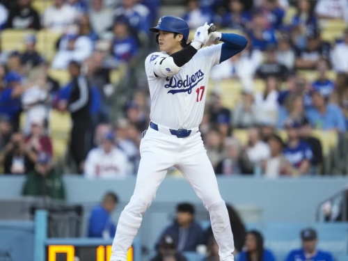 MLB》大谷翔平第8轟炸裂！獨佔道奇日本出生選手最多轟紀錄