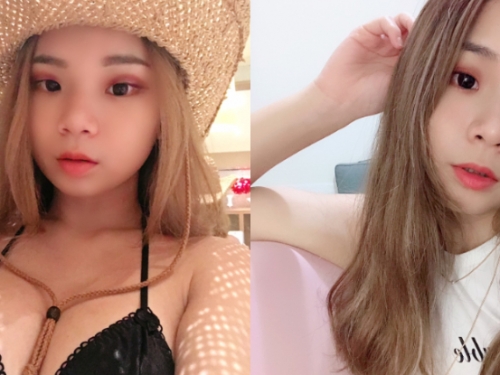 性感單眼皮女孩－Linda