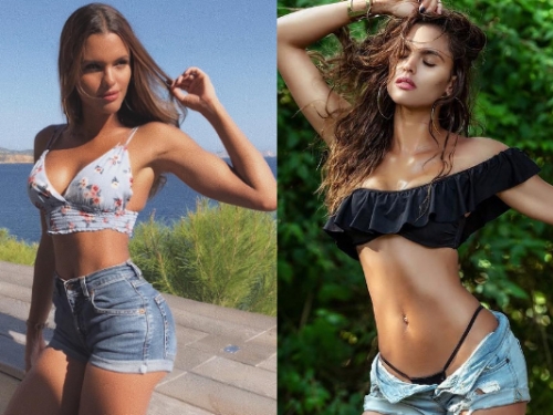 有運動有差！焦糖妹證明「肉體緊實」　渾圓美乳「挺立不垂」抗地心引力