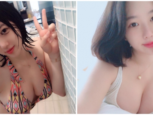 奶香世家！「爆乳正妹」曬出白皙飽滿美乳，整個帳號都是滿滿乳香！
