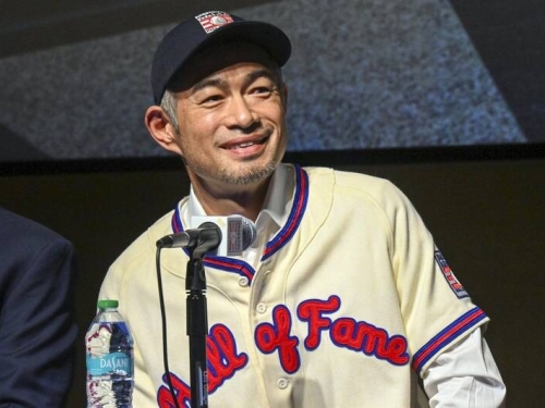 MLB》差1票就能全票進名人堂 朗神逗趣回應：想請他來我家喝一杯