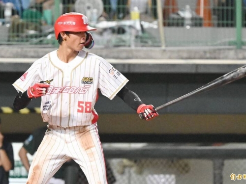中職》許博閎沒有一日遊 味全龍改讓黃柏豪下二軍