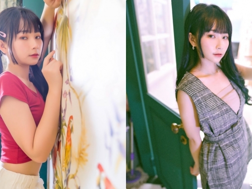 開門遇見超可愛馬尾妹「陳Q妹」，白皙辣腿和小蠻腰一次展現！