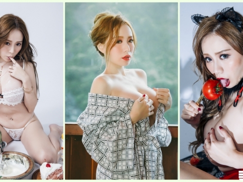 張語昕「極上泡湯之旅」就是要把你狠狠吃掉！性感的「爆乳畫面」真的好猛…