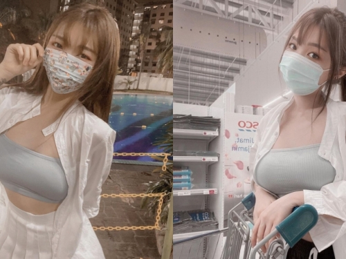 大賣場「超可愛妹子」甜美外型讓人瞬間戀愛！童顏外表下散發出滿滿魅力