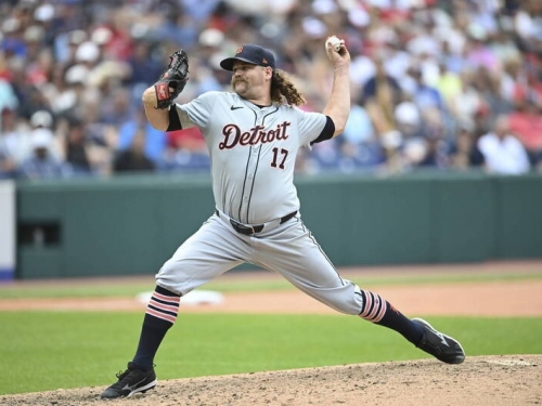 MLB》上季K/9值逾11的34歲左投夏芬 以小聯盟約重返老虎