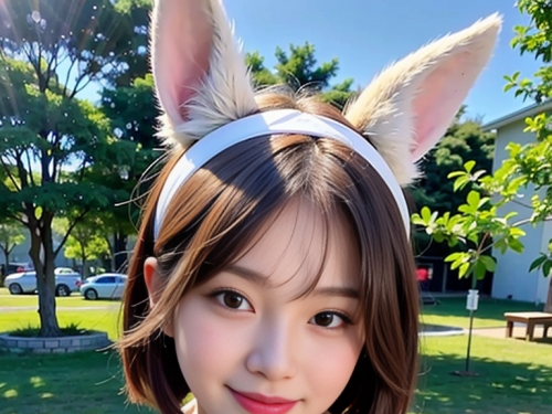 AI生成美女~Ai Works - Spring Day