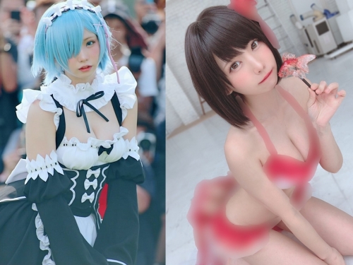 國際巨星級排場！制霸《C96 cosplay》頂級Coser「えなこ」那包圍網根本露天演唱會啊