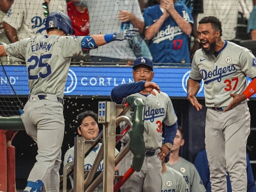 MLB》超鬼神！道奇夢幻打線3度背靠背靠背開轟 追平大聯盟紀錄