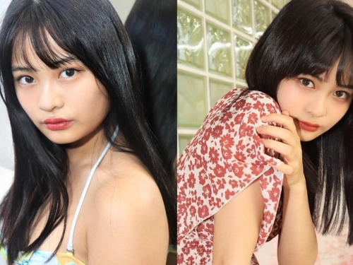熊本奇蹟美少女「西本ヒカル」童顏巨乳身材深不可測　嘟嘴賣萌表情讓人好想擁入懷中