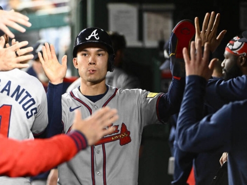 MLB》勇士台美混血好手「費仔」傷癒歸隊 另名外野手兩度遭DFA