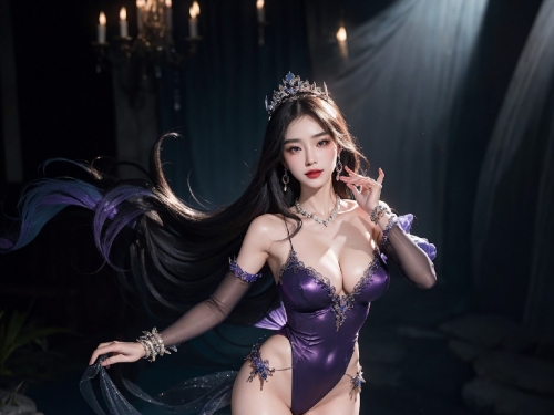 小美人魚邪惡的海女巫烏蘇拉