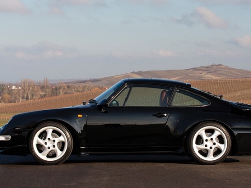 全球激罕Porsche 993！世上少見 4 代 911 Turbo 原型測試車即將拍賣，預計成交價突破8位數