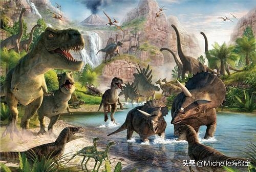 2.34億年前，一場持續百萬年的降雨，滅絕了很多生物卻成就了恐龍