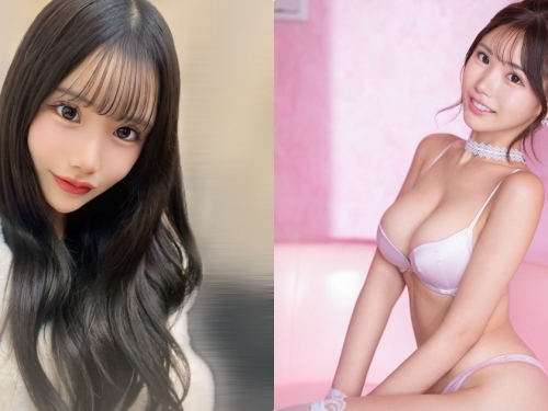 「纖腰巨乳時尚網紅正妹」出道，顧不得表情管理真實高潮連發...