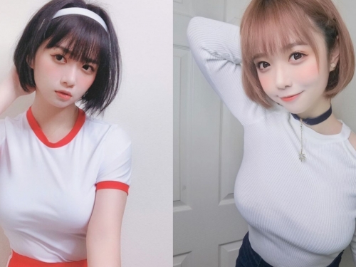 「童顏制服妹」飽滿視角給人滿滿溫暖！體操服炸出的「洶湧畫面」太提神了