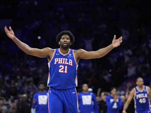 奧運男籃》登五環殿堂是兒時夢想 「棄法選美」的恩比德：我準備好了