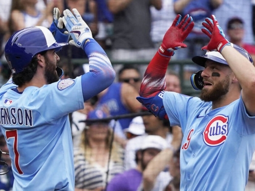 MLB》小熊8轟破隊史！鈴木誠也炸裂打點創新高 布許三響砲宰紅雀4連勝
