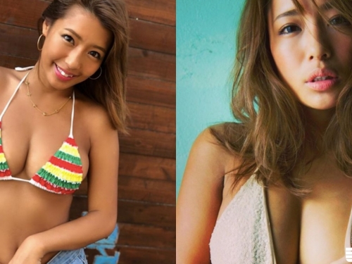 日本最黑G奶！橋本梨菜「肉黑峰高」微熟黑辣系也有「肉彈式」巨乳碾壓！