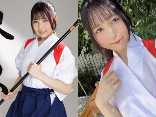 體驗人生初潮吹！參加過甲子園書法大賽的美少女出道！