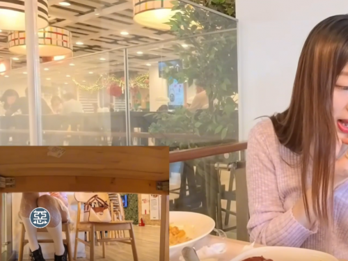 好不容易才讓女神答應一起約會　我卻沒忍住平常偷拍的癖好